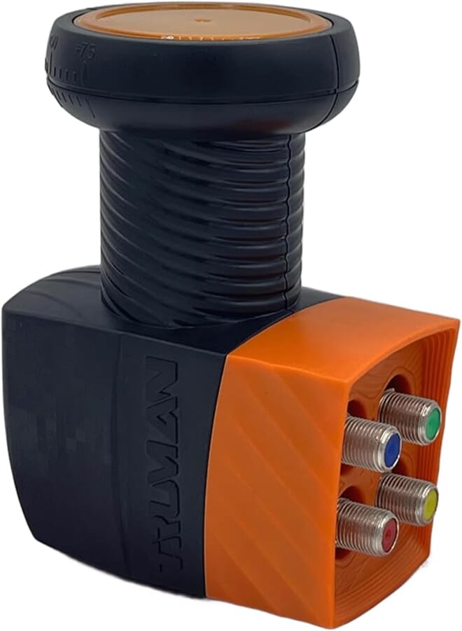 Truman LNB 4 Port TM-421 New Version